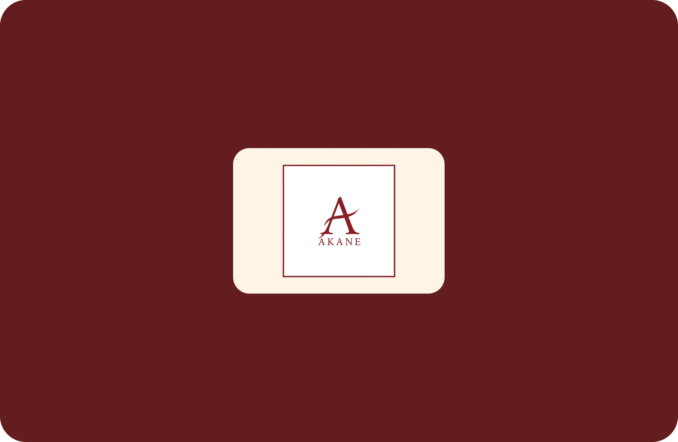 Akane