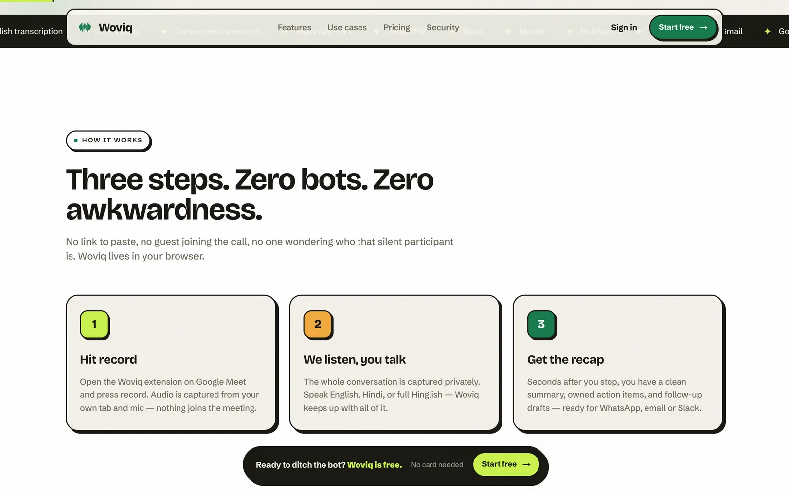 Screenshot of Woviq