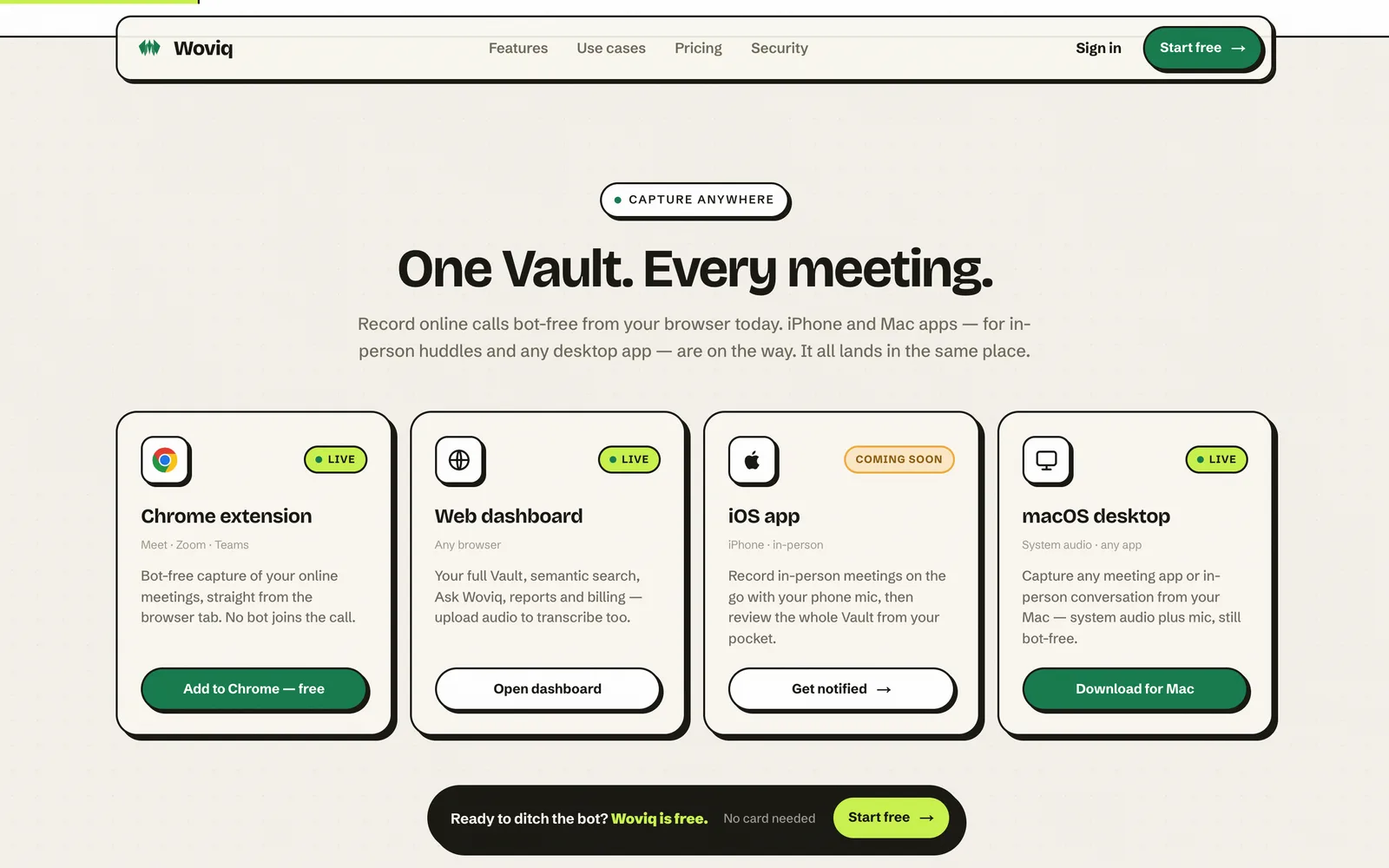 Screenshot of Woviq
